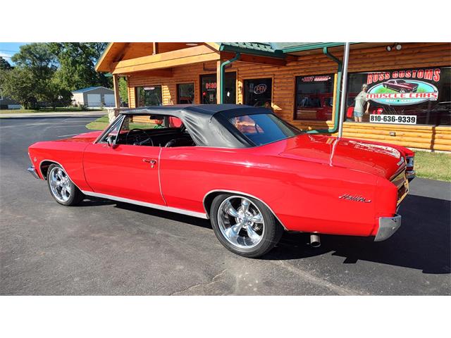 1966 Chevrolet Chevelle Malibu (CC-2103348) for sale in Goodrich, Michigan