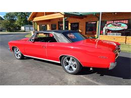 1966 Chevrolet Chevelle Malibu (CC-2103348) for sale in Goodrich, Michigan