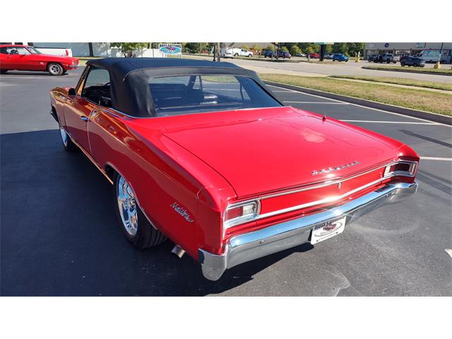 1966 Chevrolet Chevelle Malibu (CC-2103348) for sale in Goodrich, Michigan