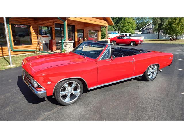 1966 Chevrolet Chevelle Malibu (CC-2103348) for sale in Goodrich, Michigan