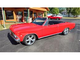 1966 Chevrolet Chevelle Malibu (CC-2103348) for sale in Goodrich, Michigan