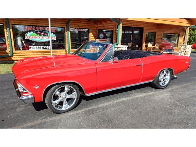 1966 Chevrolet Chevelle Malibu (CC-2103348) for sale in Goodrich, Michigan