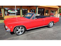 1966 Chevrolet Chevelle Malibu (CC-2103348) for sale in Goodrich, Michigan