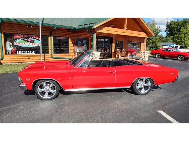 1966 Chevrolet Chevelle Malibu (CC-2103348) for sale in Goodrich, Michigan