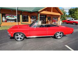 1966 Chevrolet Chevelle Malibu (CC-2103348) for sale in Goodrich, Michigan