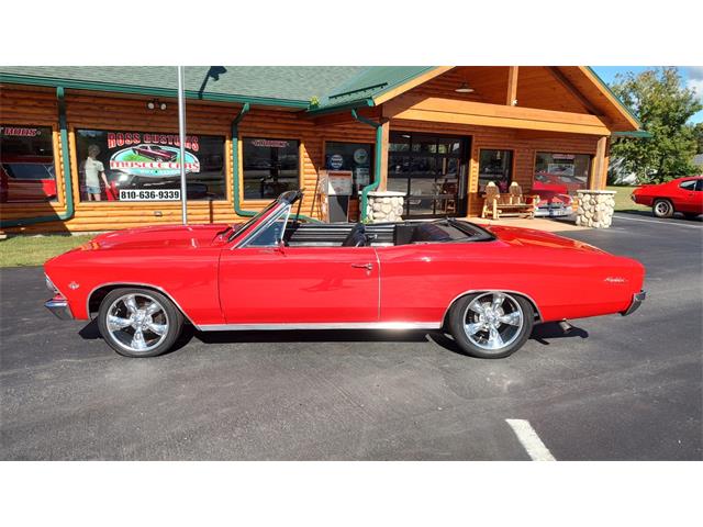 1966 Chevrolet Chevelle Malibu (CC-2103348) for sale in Goodrich, Michigan