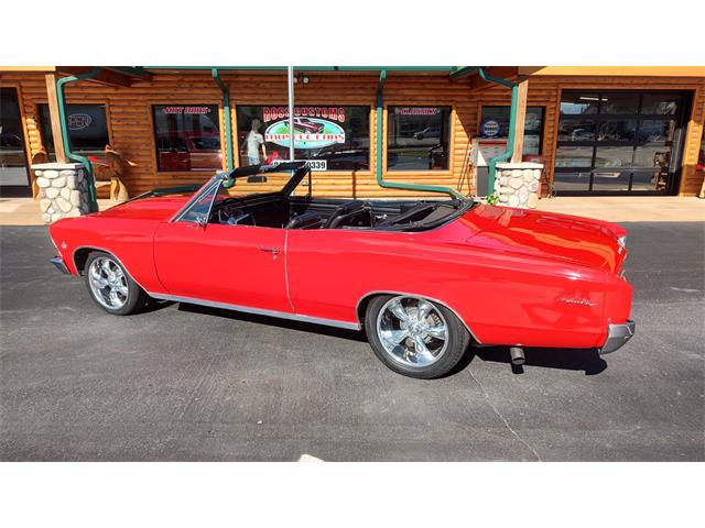 1966 Chevrolet Chevelle Malibu (CC-2103348) for sale in Goodrich, Michigan