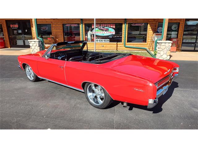 1966 Chevrolet Chevelle Malibu (CC-2103348) for sale in Goodrich, Michigan