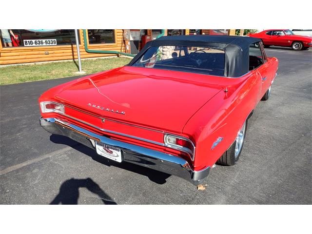 1966 Chevrolet Chevelle Malibu (CC-2103348) for sale in Goodrich, Michigan
