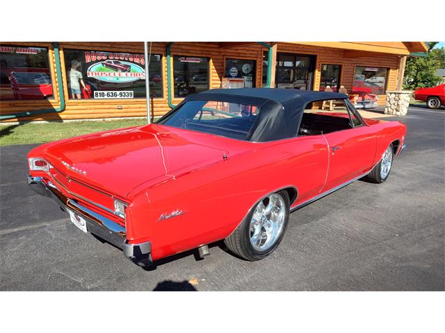 1966 Chevrolet Chevelle Malibu (CC-2103348) for sale in Goodrich, Michigan