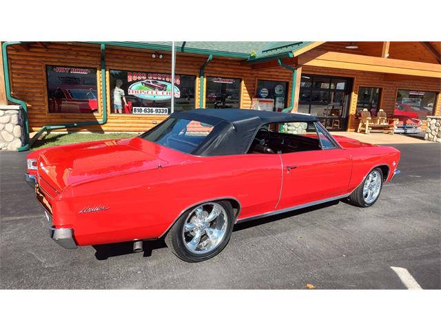 1966 Chevrolet Chevelle Malibu (CC-2103348) for sale in Goodrich, Michigan