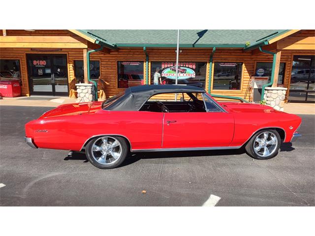 1966 Chevrolet Chevelle Malibu (CC-2103348) for sale in Goodrich, Michigan