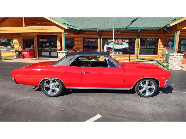 1966 Chevrolet Chevelle Malibu (CC-2103348) for sale in Goodrich, Michigan