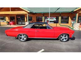 1966 Chevrolet Chevelle Malibu (CC-2103348) for sale in Goodrich, Michigan