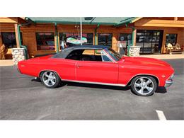 1966 Chevrolet Chevelle Malibu (CC-2103348) for sale in Goodrich, Michigan