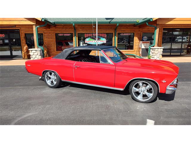 1966 Chevrolet Chevelle Malibu (CC-2103348) for sale in Goodrich, Michigan