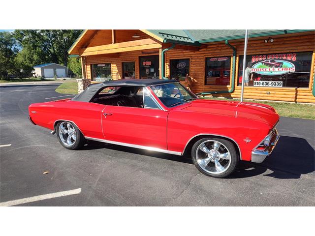 1966 Chevrolet Chevelle Malibu (CC-2103348) for sale in Goodrich, Michigan