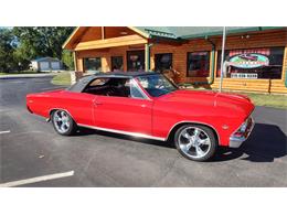 1966 Chevrolet Chevelle Malibu (CC-2103348) for sale in Goodrich, Michigan