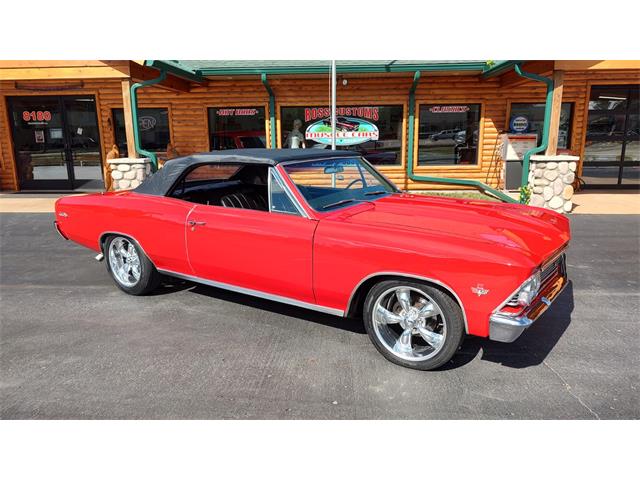 1966 Chevrolet Chevelle Malibu (CC-2103348) for sale in Goodrich, Michigan
