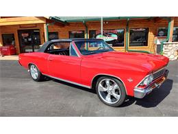 1966 Chevrolet Chevelle Malibu (CC-2103348) for sale in Goodrich, Michigan
