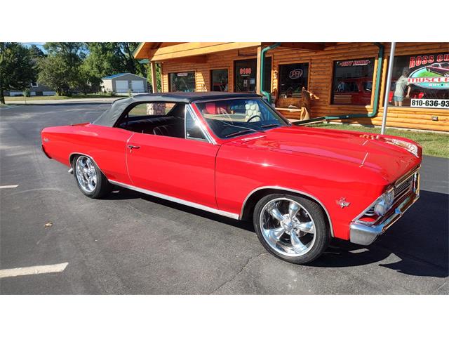 1966 Chevrolet Chevelle Malibu (CC-2103348) for sale in Goodrich, Michigan
