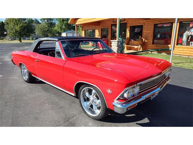 1966 Chevrolet Chevelle Malibu (CC-2103348) for sale in Goodrich, Michigan