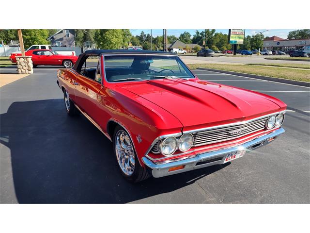 1966 Chevrolet Chevelle Malibu (CC-2103348) for sale in Goodrich, Michigan