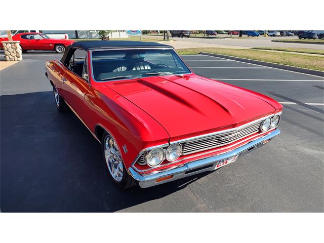 1966 Chevrolet Chevelle Malibu (CC-2103348) for sale in Goodrich, Michigan