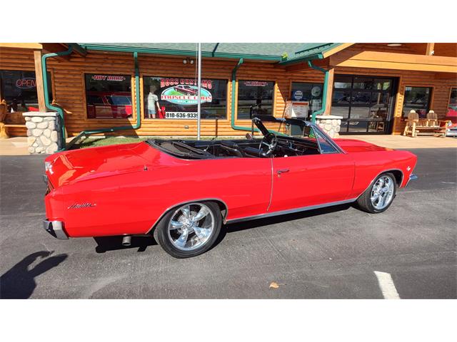 1966 Chevrolet Chevelle Malibu (CC-2103348) for sale in Goodrich, Michigan