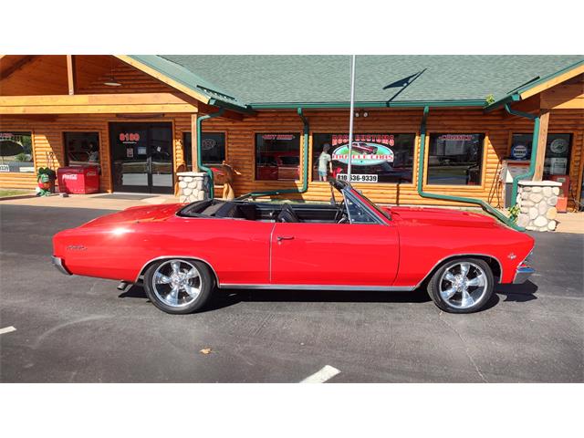 1966 Chevrolet Chevelle Malibu (CC-2103348) for sale in Goodrich, Michigan