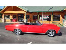 1966 Chevrolet Chevelle Malibu (CC-2103348) for sale in Goodrich, Michigan