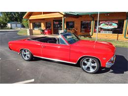1966 Chevrolet Chevelle Malibu (CC-2103348) for sale in Goodrich, Michigan