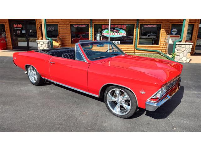 1966 Chevrolet Chevelle Malibu (CC-2103348) for sale in Goodrich, Michigan