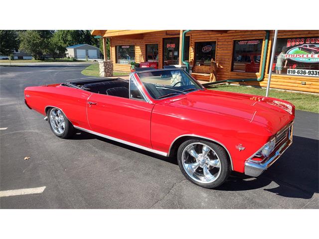 1966 Chevrolet Chevelle Malibu (CC-2103348) for sale in Goodrich, Michigan