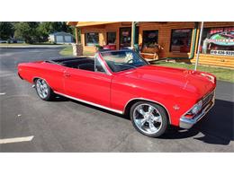 1966 Chevrolet Chevelle Malibu (CC-2103348) for sale in Goodrich, Michigan