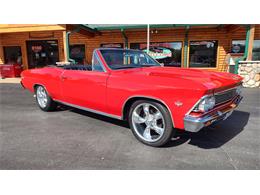 1966 Chevrolet Chevelle Malibu (CC-2103348) for sale in Goodrich, Michigan