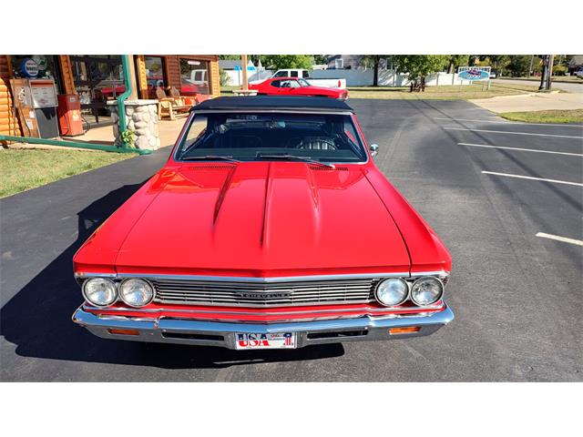 1966 Chevrolet Chevelle Malibu (CC-2103348) for sale in Goodrich, Michigan