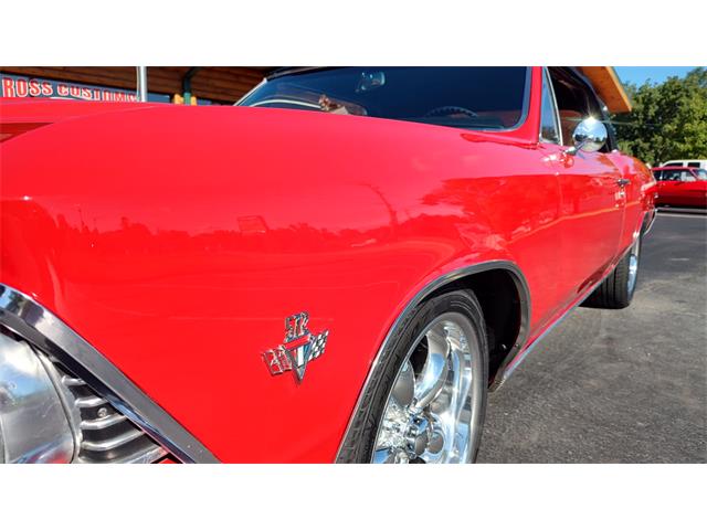 1966 Chevrolet Chevelle Malibu (CC-2103348) for sale in Goodrich, Michigan