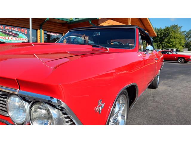 1966 Chevrolet Chevelle Malibu (CC-2103348) for sale in Goodrich, Michigan