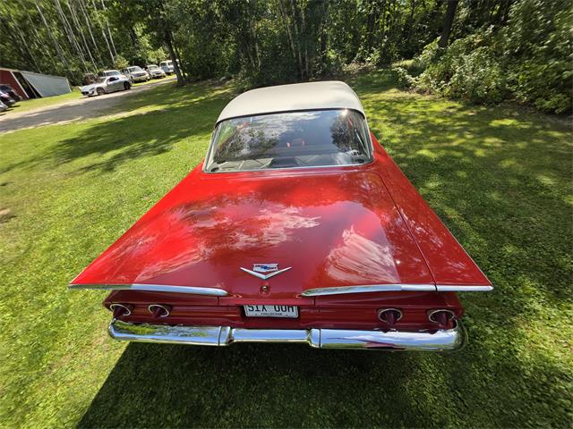 1960 Chevrolet Bel Air (CC-2103349) for sale in Waconia , Minnesota
