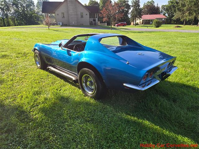 1968 Chevrolet Corvette (CC-2103352) for sale in MARTINSBURG, Pennsylvania