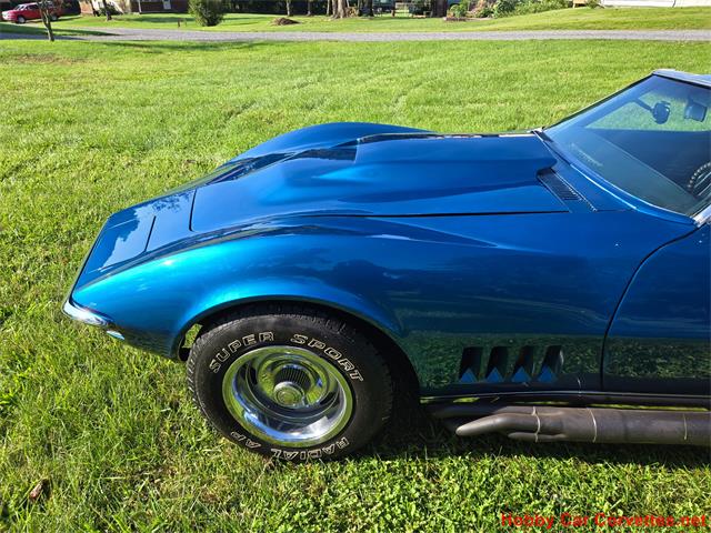 1968 Chevrolet Corvette (CC-2103352) for sale in MARTINSBURG, Pennsylvania