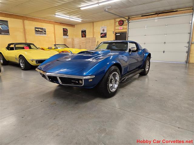 1968 Chevrolet Corvette (CC-2103352) for sale in MARTINSBURG, Pennsylvania