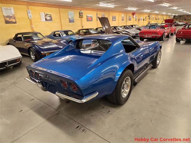 1968 Chevrolet Corvette (CC-2103352) for sale in MARTINSBURG, Pennsylvania