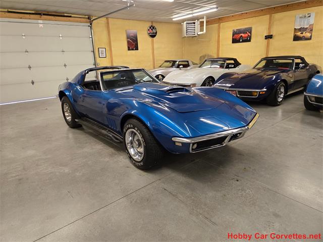 1968 Chevrolet Corvette (CC-2103352) for sale in MARTINSBURG, Pennsylvania