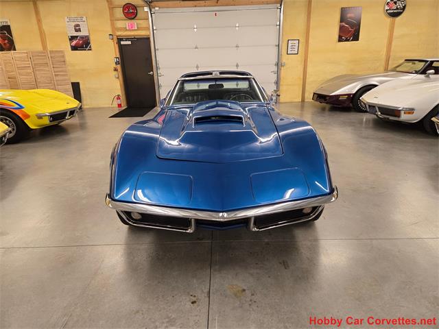 1968 Chevrolet Corvette (CC-2103352) for sale in MARTINSBURG, Pennsylvania