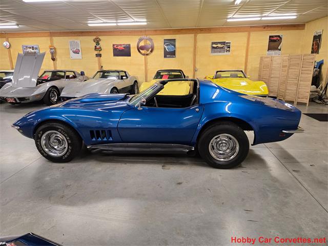 1968 Chevrolet Corvette (CC-2103352) for sale in MARTINSBURG, Pennsylvania