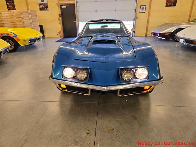1968 Chevrolet Corvette (CC-2103352) for sale in MARTINSBURG, Pennsylvania