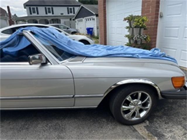1979 Mercedes-Benz 450SL (CC-2103355) for sale in Saxonburg, Pennsylvania