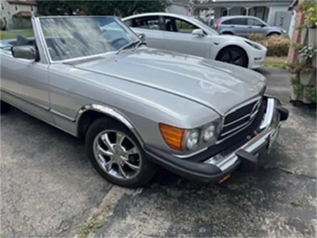 1979 Mercedes-Benz 450SL (CC-2103355) for sale in Saxonburg, Pennsylvania